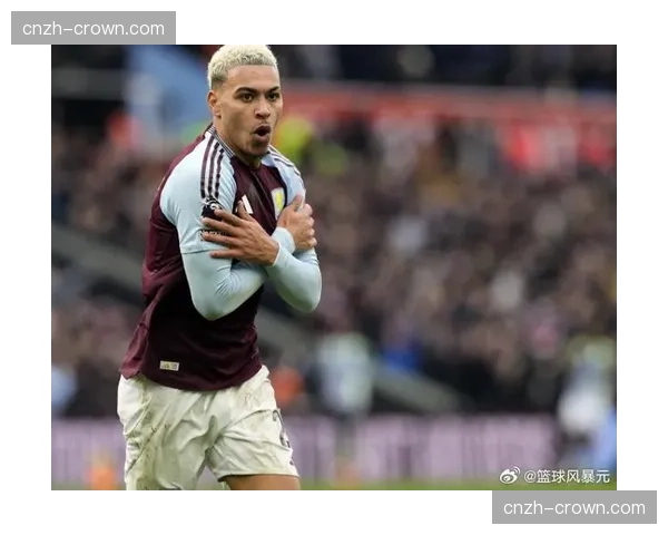 摩根罗杰斯射门数据进入前十 阿斯顿维拉边锋进攻欲望强烈 摩根罗杰斯射门数据进入前十 阿斯顿维拉边锋进攻欲望强烈